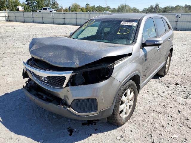 Photo 1 VIN: 5XYKT3A15DG361572 - KIA SORENTO LX 