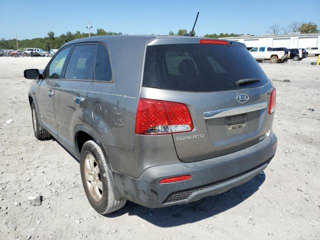 Photo 2 VIN: 5XYKT3A15DG361572 - KIA SORENTO LX 