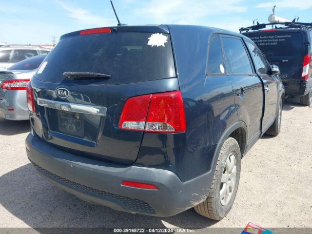 Photo 3 VIN: 5XYKT3A15DG373706 - KIA SORENTO 