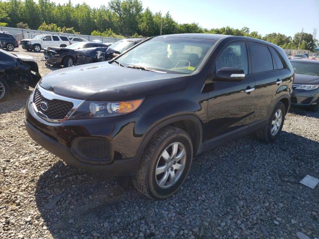 Photo 1 VIN: 5XYKT3A15DG407501 - KIA SORENTO LX 