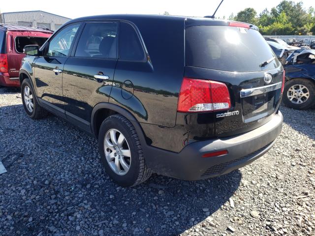 Photo 2 VIN: 5XYKT3A15DG407501 - KIA SORENTO LX 