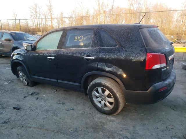 Photo 1 VIN: 5XYKT3A15DG417266 - KIA SORENTO LX 