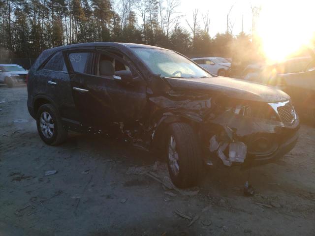 Photo 3 VIN: 5XYKT3A15DG417266 - KIA SORENTO LX 