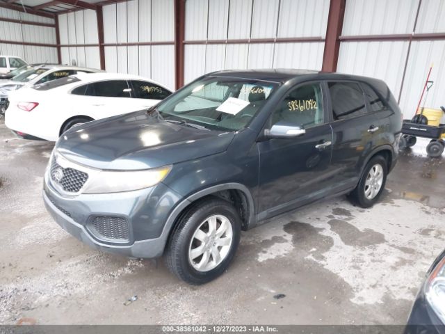 Photo 1 VIN: 5XYKT3A16BG007282 - KIA SORENTO 