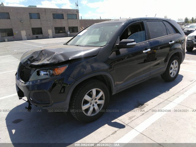 Photo 1 VIN: 5XYKT3A16BG033977 - KIA SORENTO 