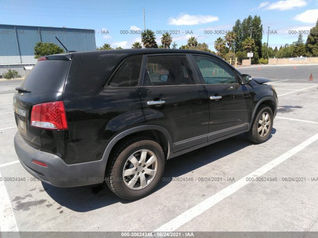 Photo 3 VIN: 5XYKT3A16BG033977 - KIA SORENTO 