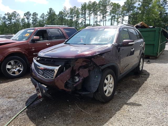 Photo 1 VIN: 5XYKT3A16BG040198 - KIA SORENTO BA 