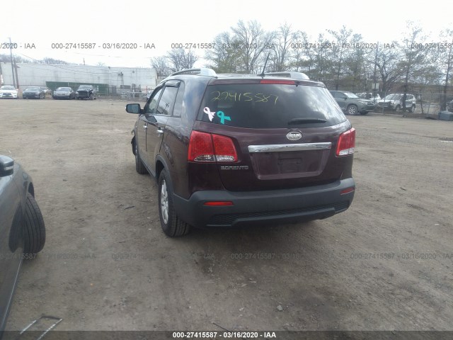 Photo 2 VIN: 5XYKT3A16BG041139 - KIA SORENTO 