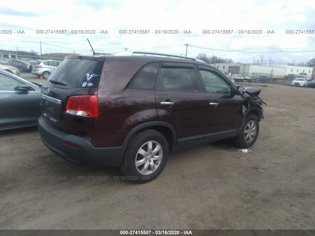 Photo 3 VIN: 5XYKT3A16BG041139 - KIA SORENTO 