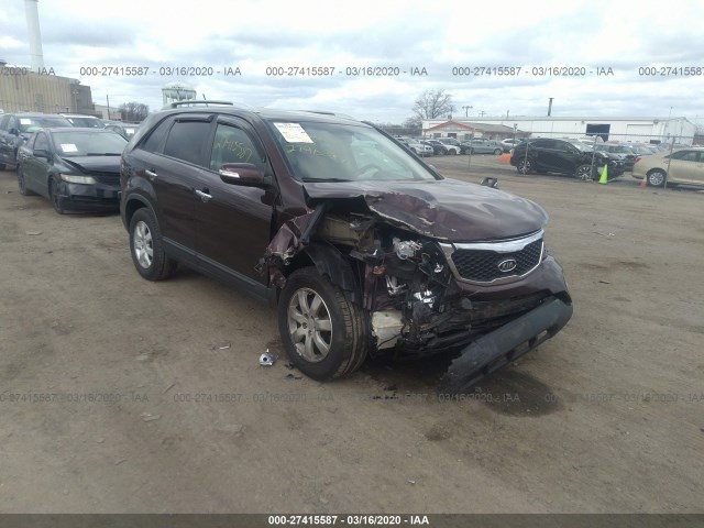 Photo 5 VIN: 5XYKT3A16BG041139 - KIA SORENTO 