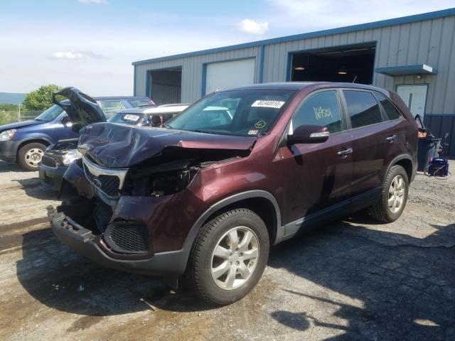 Photo 1 VIN: 5XYKT3A16BG051265 - KIA SORENTO BA 