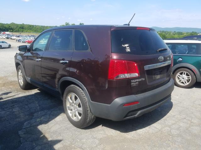 Photo 2 VIN: 5XYKT3A16BG051265 - KIA SORENTO BA 