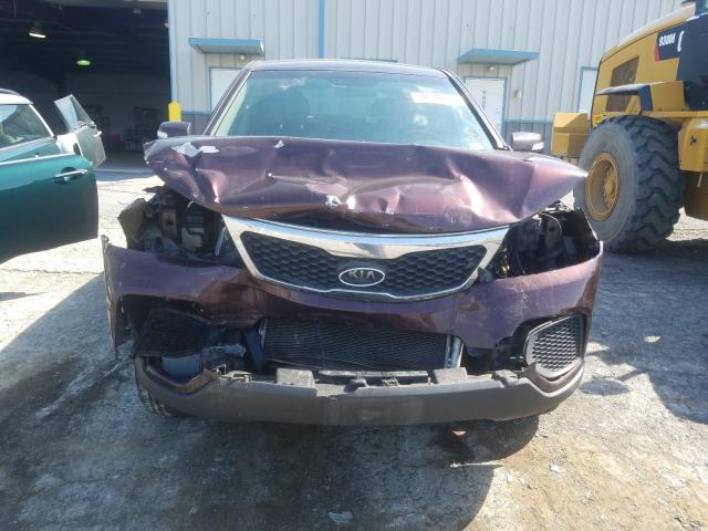 Photo 8 VIN: 5XYKT3A16BG051265 - KIA SORENTO BA 