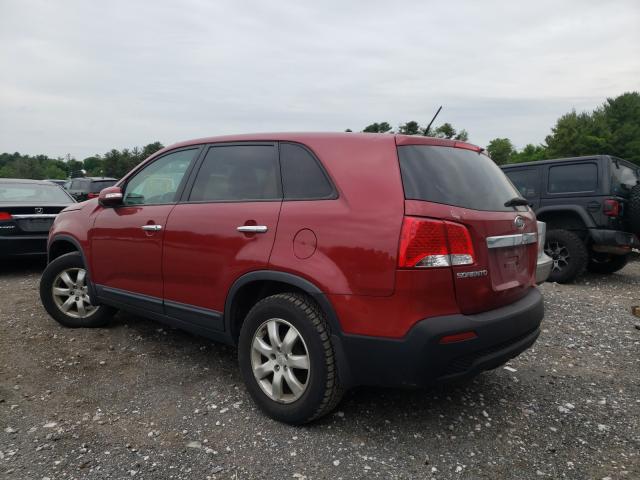 Photo 2 VIN: 5XYKT3A16BG054411 - KIA SORENTO BA 