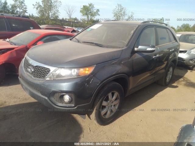 Photo 1 VIN: 5XYKT3A16BG074111 - KIA SORENTO 