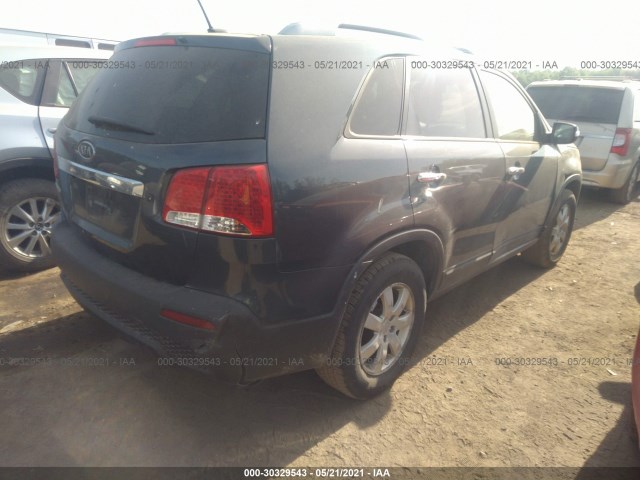 Photo 3 VIN: 5XYKT3A16BG074111 - KIA SORENTO 