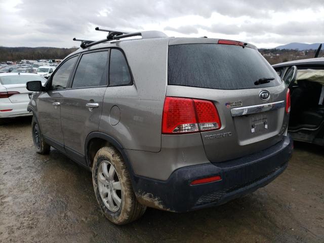 Photo 2 VIN: 5XYKT3A16BG076683 - KIA SORENTO BA 