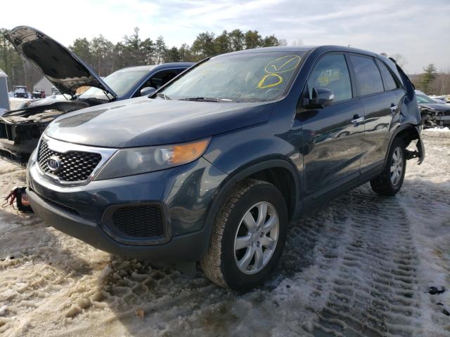 Photo 1 VIN: 5XYKT3A16BG077249 - KIA SORENTO BA 