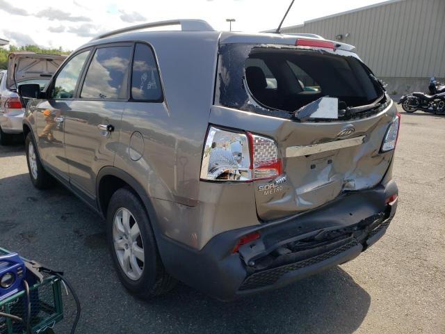 Photo 2 VIN: 5XYKT3A16BG084444 - KIA SORENTO BA 