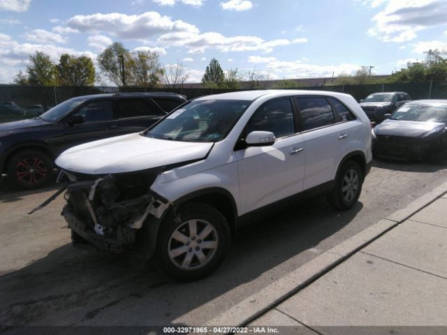 Photo 1 VIN: 5XYKT3A16BG086422 - KIA SORENTO 