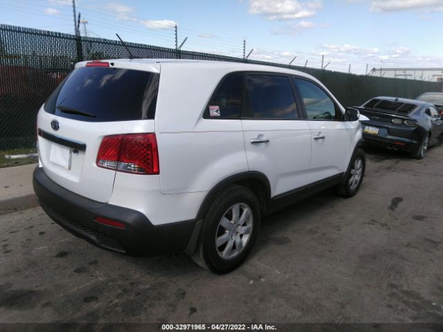 Photo 3 VIN: 5XYKT3A16BG086422 - KIA SORENTO 