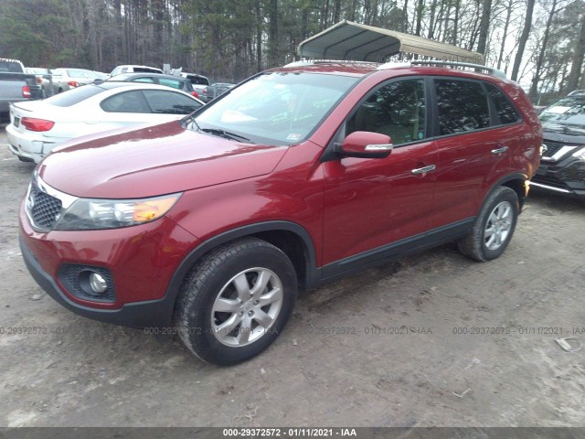 Photo 1 VIN: 5XYKT3A16BG087084 - KIA SORENTO 