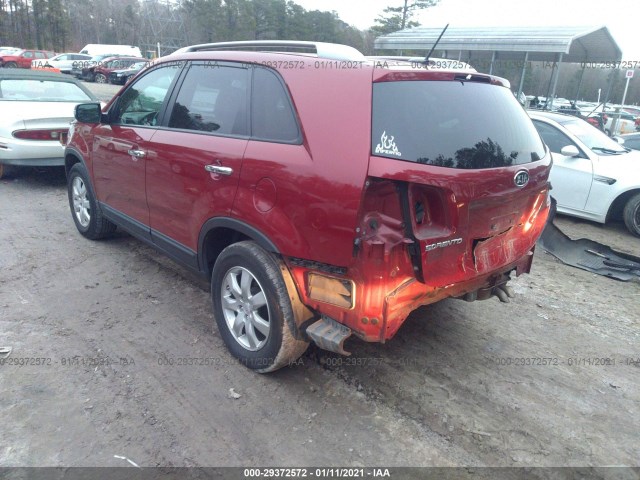 Photo 2 VIN: 5XYKT3A16BG087084 - KIA SORENTO 