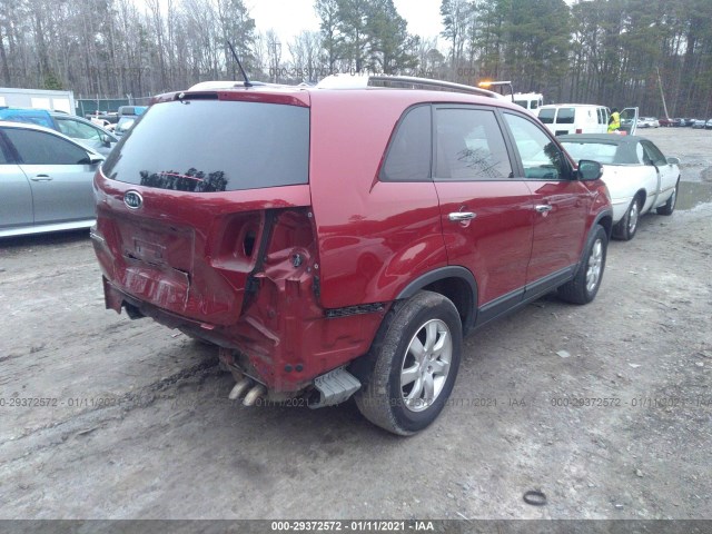 Photo 3 VIN: 5XYKT3A16BG087084 - KIA SORENTO 