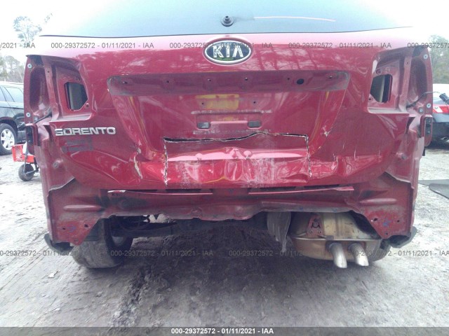 Photo 5 VIN: 5XYKT3A16BG087084 - KIA SORENTO 