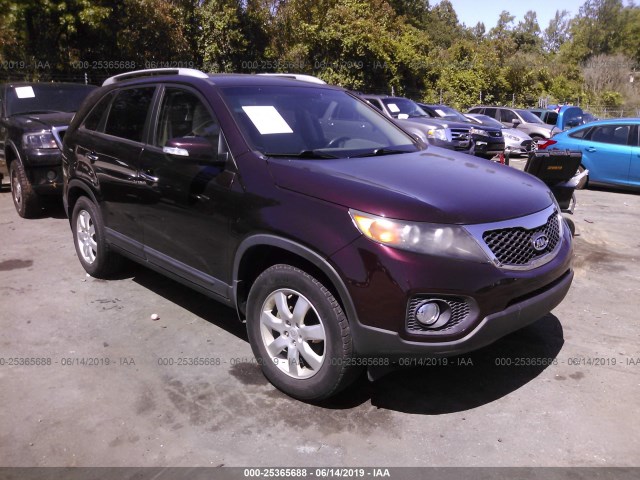 Photo 0 VIN: 5XYKT3A16BG093435 - KIA SORENTO 