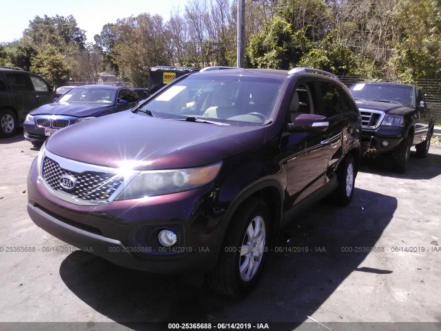 Photo 1 VIN: 5XYKT3A16BG093435 - KIA SORENTO 