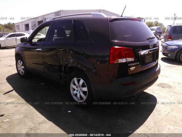 Photo 2 VIN: 5XYKT3A16BG093435 - KIA SORENTO 