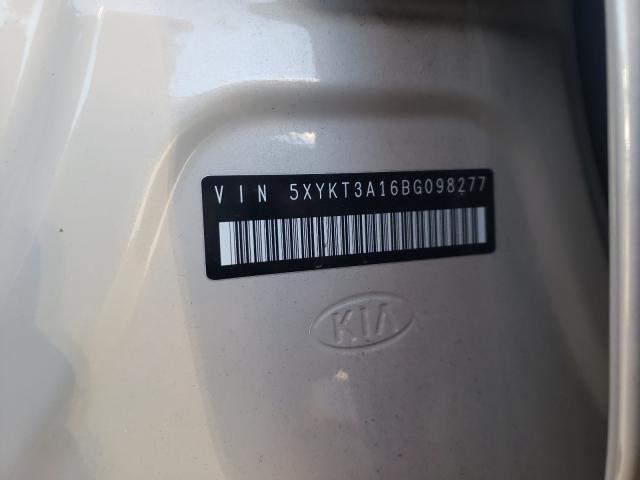 Photo 9 VIN: 5XYKT3A16BG098277 - KIA SORENTO BA 