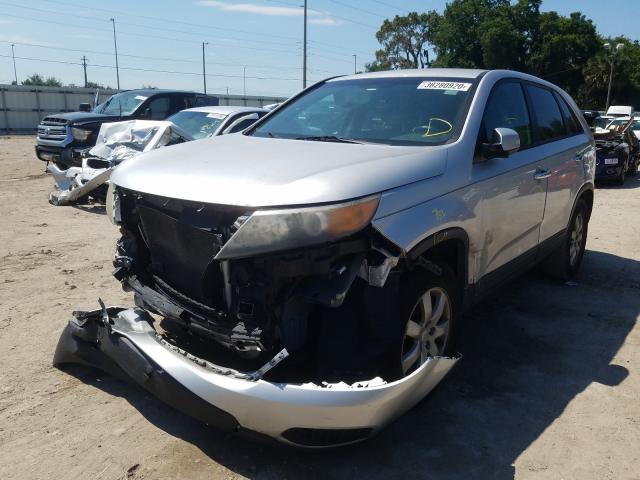 Photo 1 VIN: 5XYKT3A16BG105468 - KIA SORENTO BA 