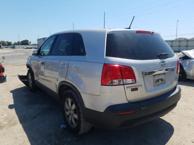 Photo 2 VIN: 5XYKT3A16BG105468 - KIA SORENTO BA 