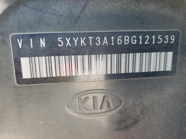 Photo 11 VIN: 5XYKT3A16BG121539 - KIA SORENTO BA 