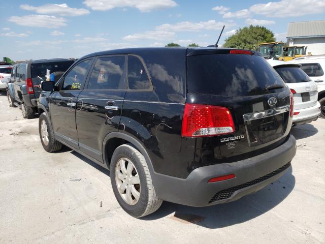 Photo 2 VIN: 5XYKT3A16BG148448 - KIA SORENTO BA 