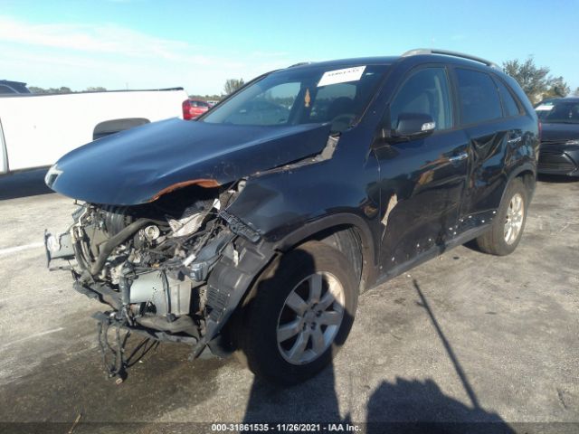 Photo 1 VIN: 5XYKT3A16BG154654 - KIA SORENTO 