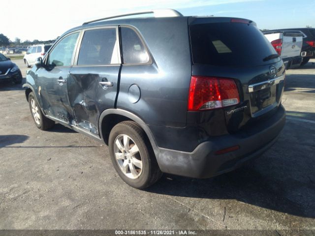 Photo 2 VIN: 5XYKT3A16BG154654 - KIA SORENTO 