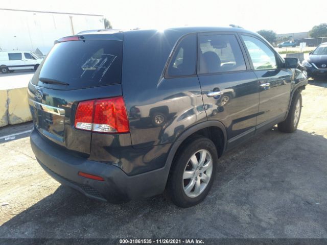 Photo 3 VIN: 5XYKT3A16BG154654 - KIA SORENTO 