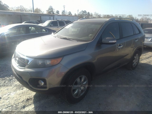 Photo 1 VIN: 5XYKT3A16BG162320 - KIA SORENTO 