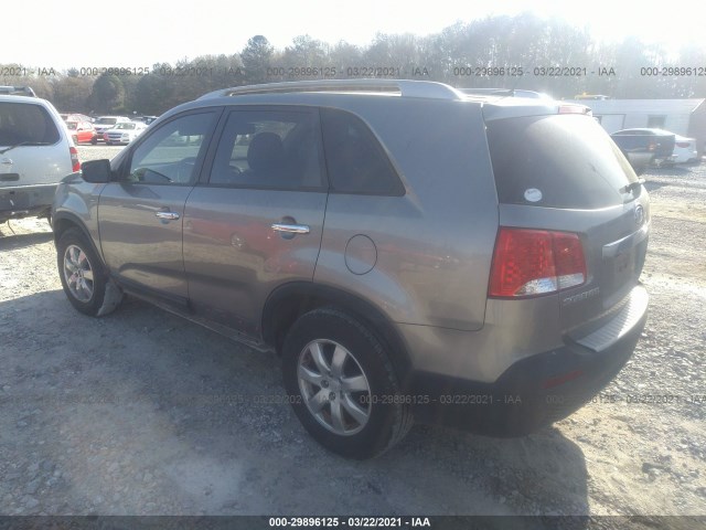 Photo 2 VIN: 5XYKT3A16BG162320 - KIA SORENTO 