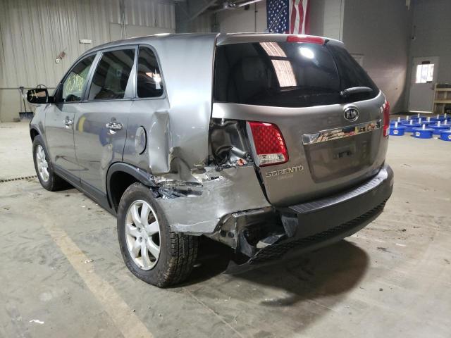 Photo 2 VIN: 5XYKT3A16BG164486 - KIA SORENTO BA 