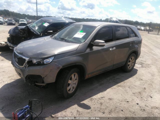 Photo 1 VIN: 5XYKT3A16BG184284 - KIA SORENTO 