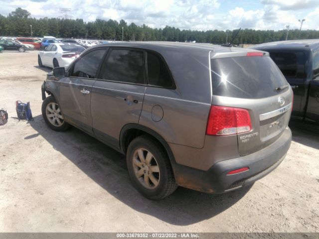 Photo 2 VIN: 5XYKT3A16BG184284 - KIA SORENTO 