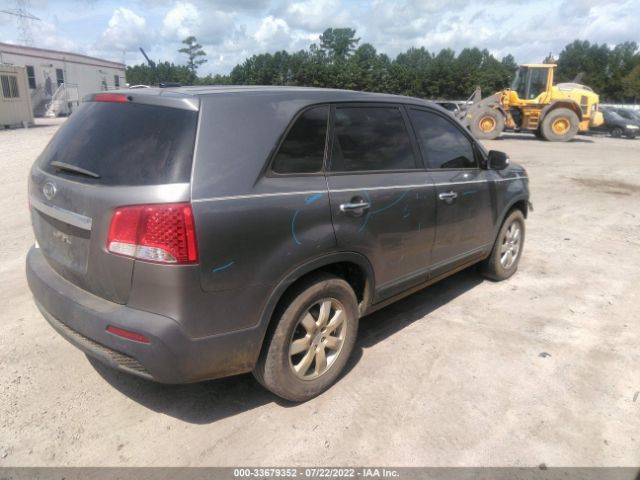 Photo 3 VIN: 5XYKT3A16BG184284 - KIA SORENTO 