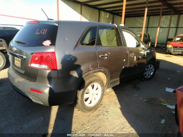 Photo 3 VIN: 5XYKT3A16CG189681 - KIA SORENTO 