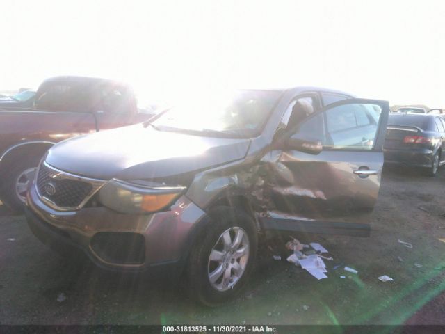 Photo 5 VIN: 5XYKT3A16CG189681 - KIA SORENTO 