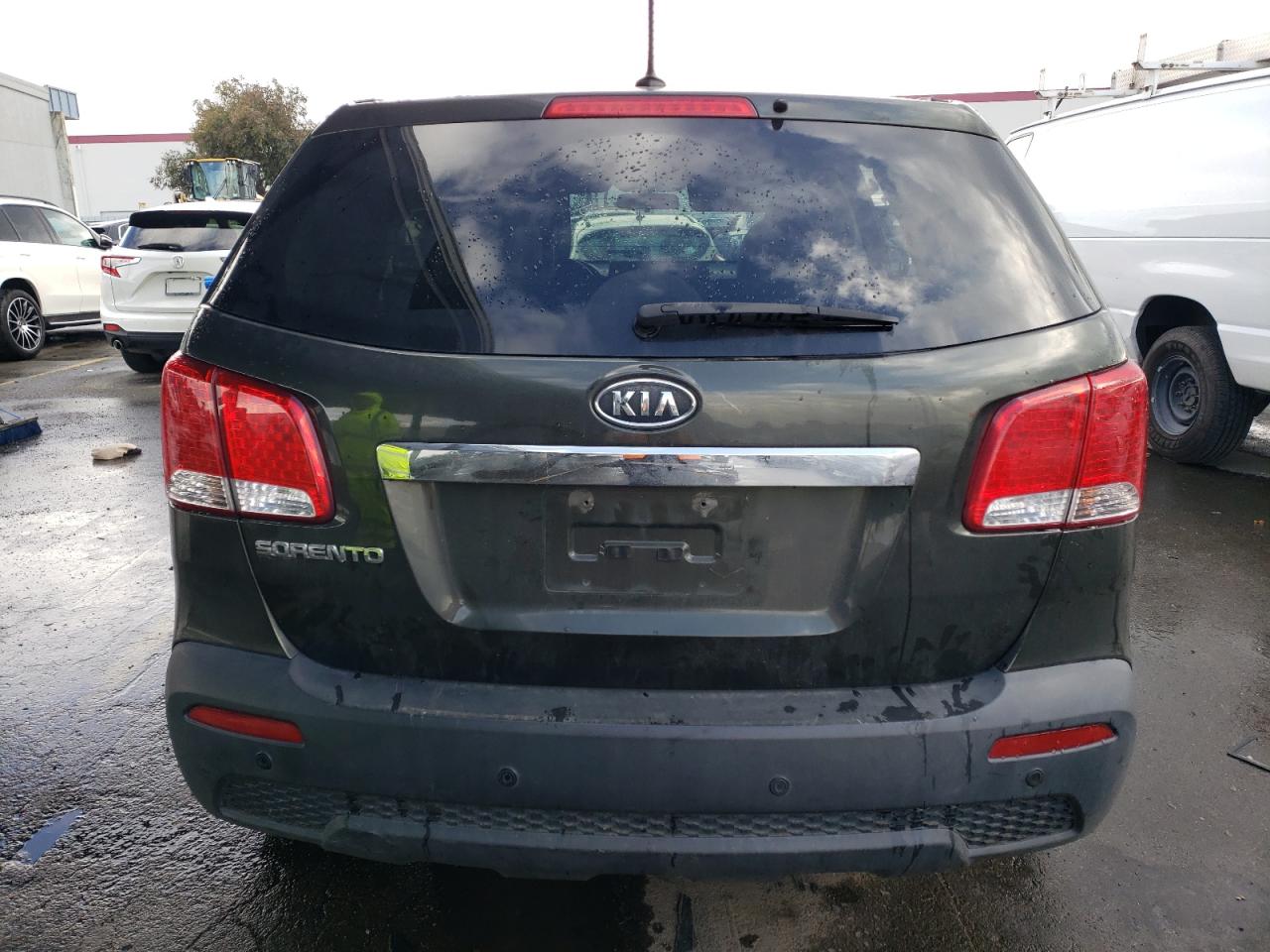 Photo 5 VIN: 5XYKT3A16CG191303 - KIA SORENTO 