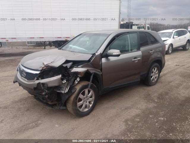 Photo 1 VIN: 5XYKT3A16CG216961 - KIA SORENTO 